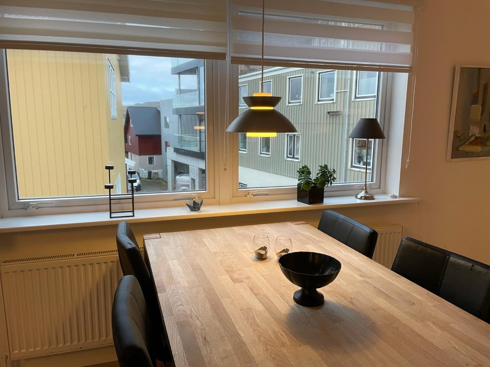 6 Personers Lejlighed I Centrum I Tórshavn Exteriér fotografie