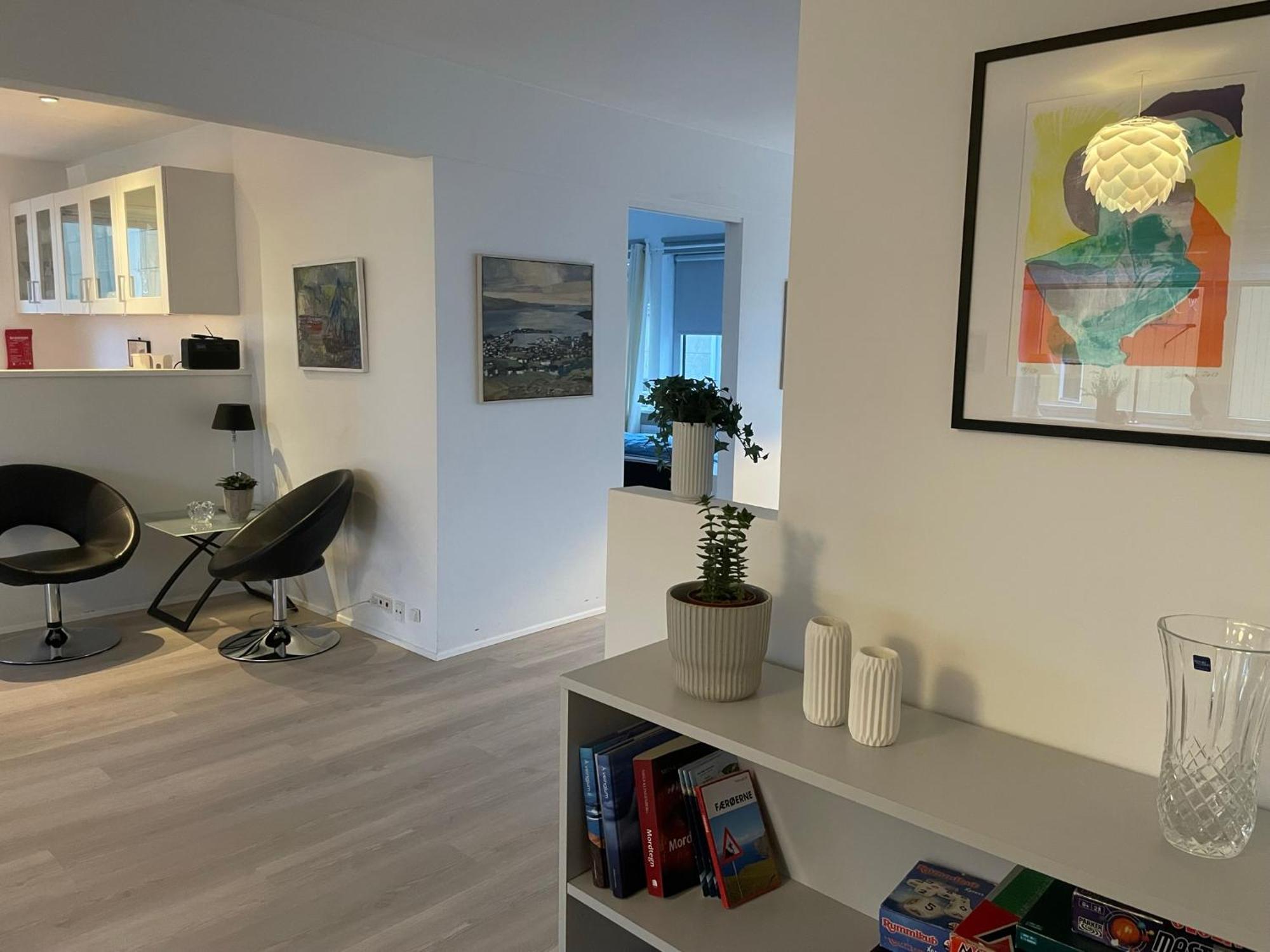 6 Personers Lejlighed I Centrum I Tórshavn Exteriér fotografie