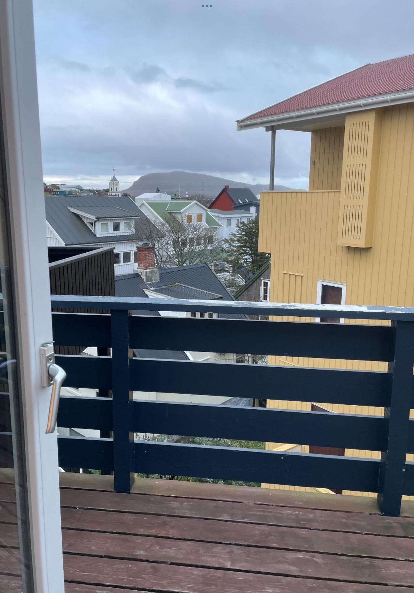 6 Personers Lejlighed I Centrum I Tórshavn Exteriér fotografie